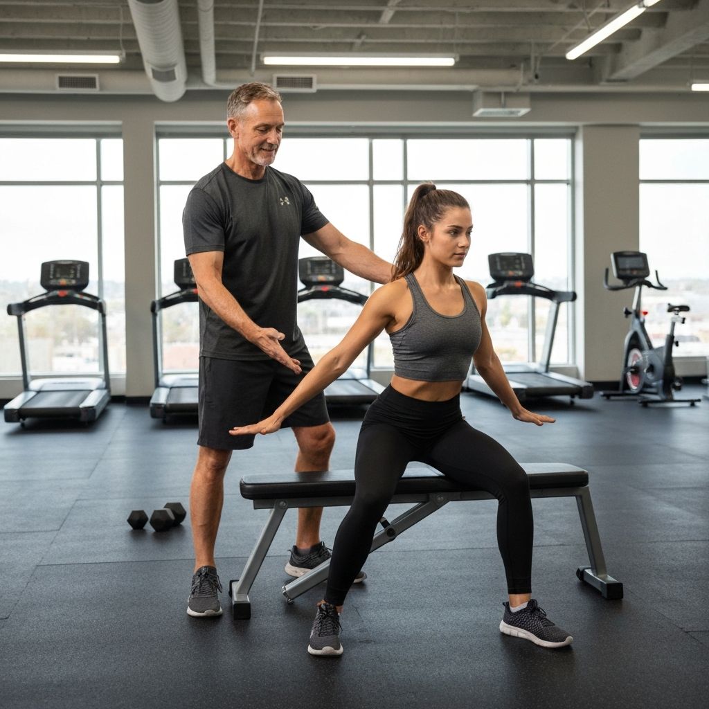 Personal movement training session